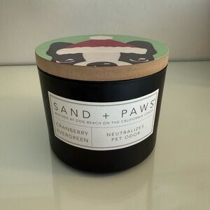 Sand + Paws Cranberry Evergreen Neutralizing Candle